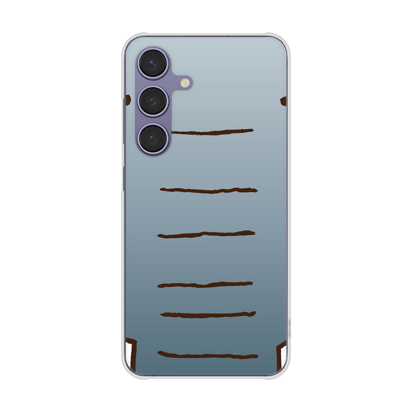 Galaxy S24 SC-51E docomo 高画質仕上げ 背面印刷 ハードケースドアップアニマル