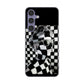 Galaxy S24 SC-51E docomo 高画質仕上げ 背面印刷 ハードケース 【357 bk&wh】