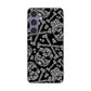 Galaxy S24 SC-51E docomo 高画質仕上げ 背面印刷 ハードケース 【363 ドクロの刺青】