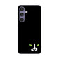 Galaxy S24 SC-51E docomo 高画質仕上げ 背面印刷 ハードケース 【398 黒ネコ】