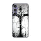 Galaxy S24 SC-51E docomo 高画質仕上げ 背面印刷 ハードケース 【432 張付の骸】