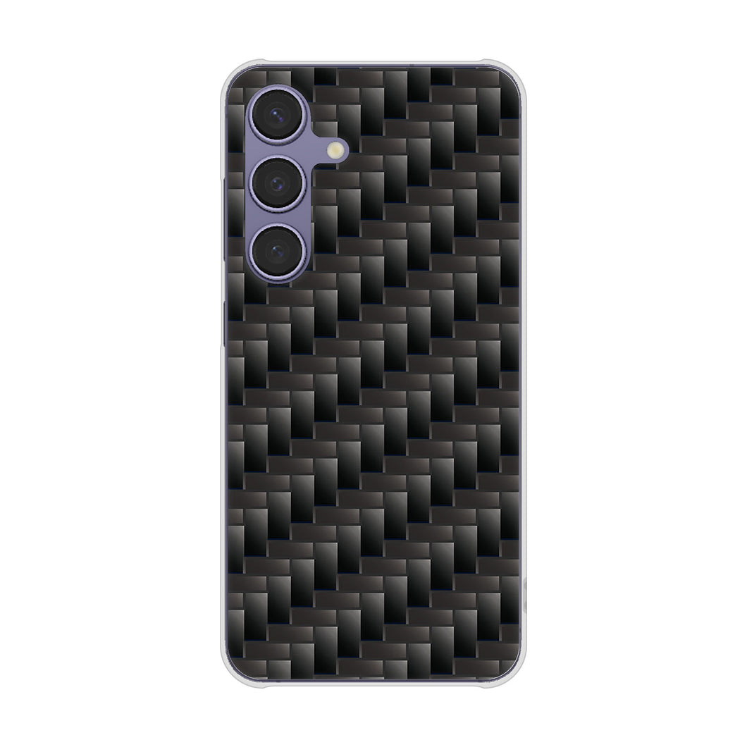 Galaxy S24 SC-51E docomo 高画質仕上げ 背面印刷 ハードケース 【461 カーボン】