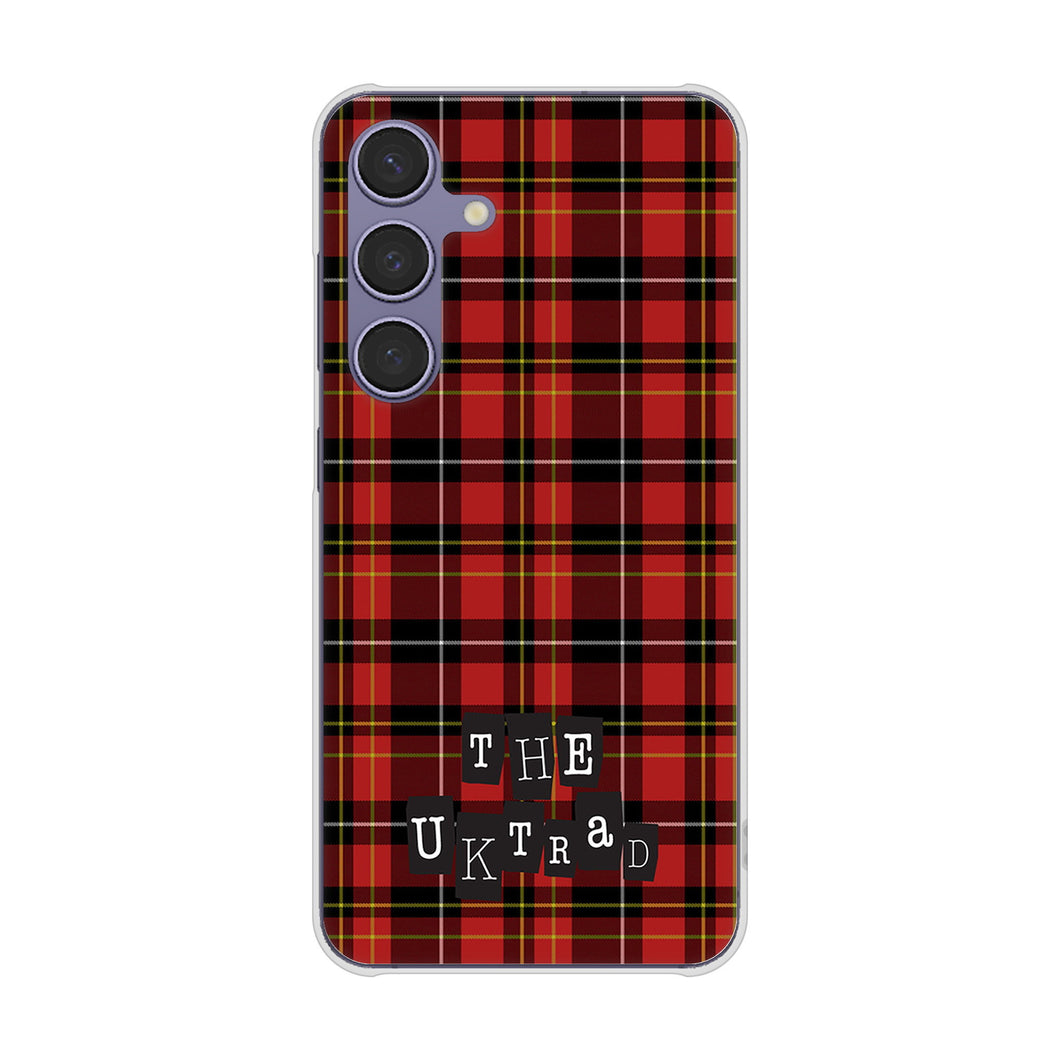 Galaxy S24 SC-51E docomo 高画質仕上げ 背面印刷 ハードケース 【547 THEチェック】