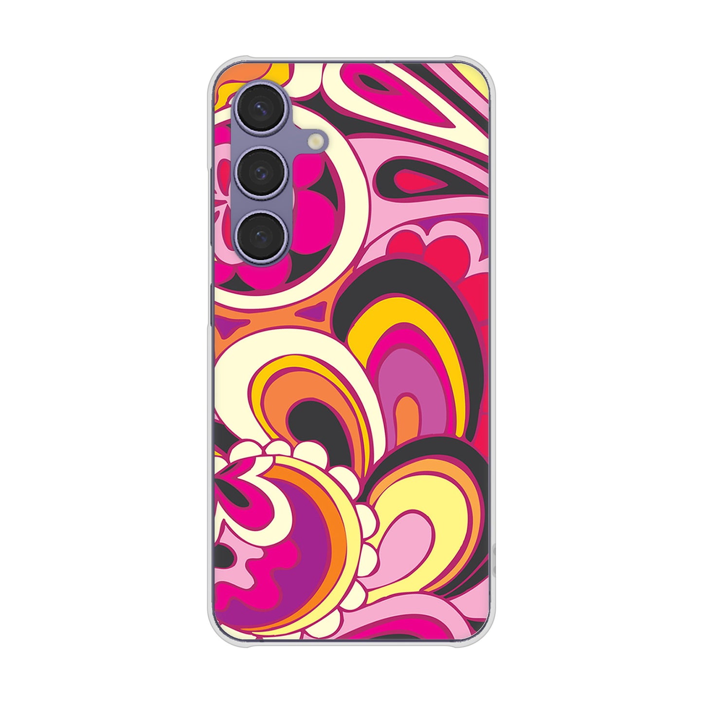 Galaxy S24 SC-51E docomo 高画質仕上げ 背面印刷 ハードケース 【586 ブローアップカラー】