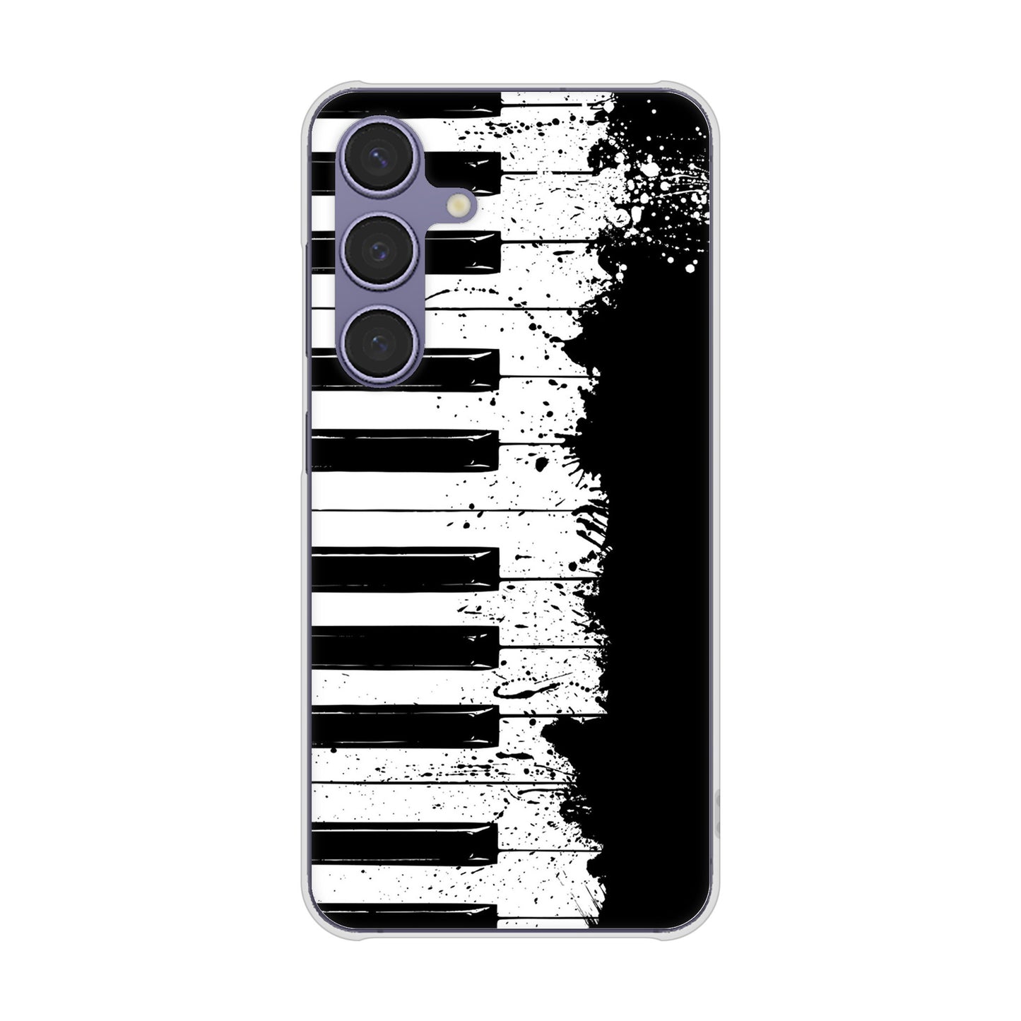 Galaxy S24 SC-51E docomo 高画質仕上げ 背面印刷 ハードケースピアノ