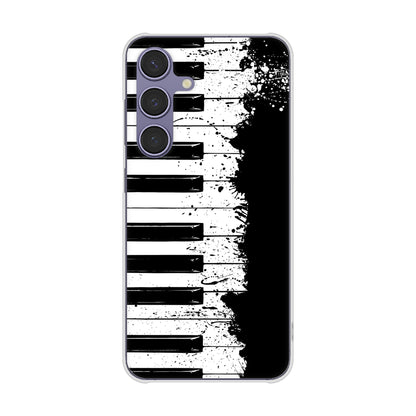 Galaxy S24 SC-51E docomo 高画質仕上げ 背面印刷 ハードケースピアノ
