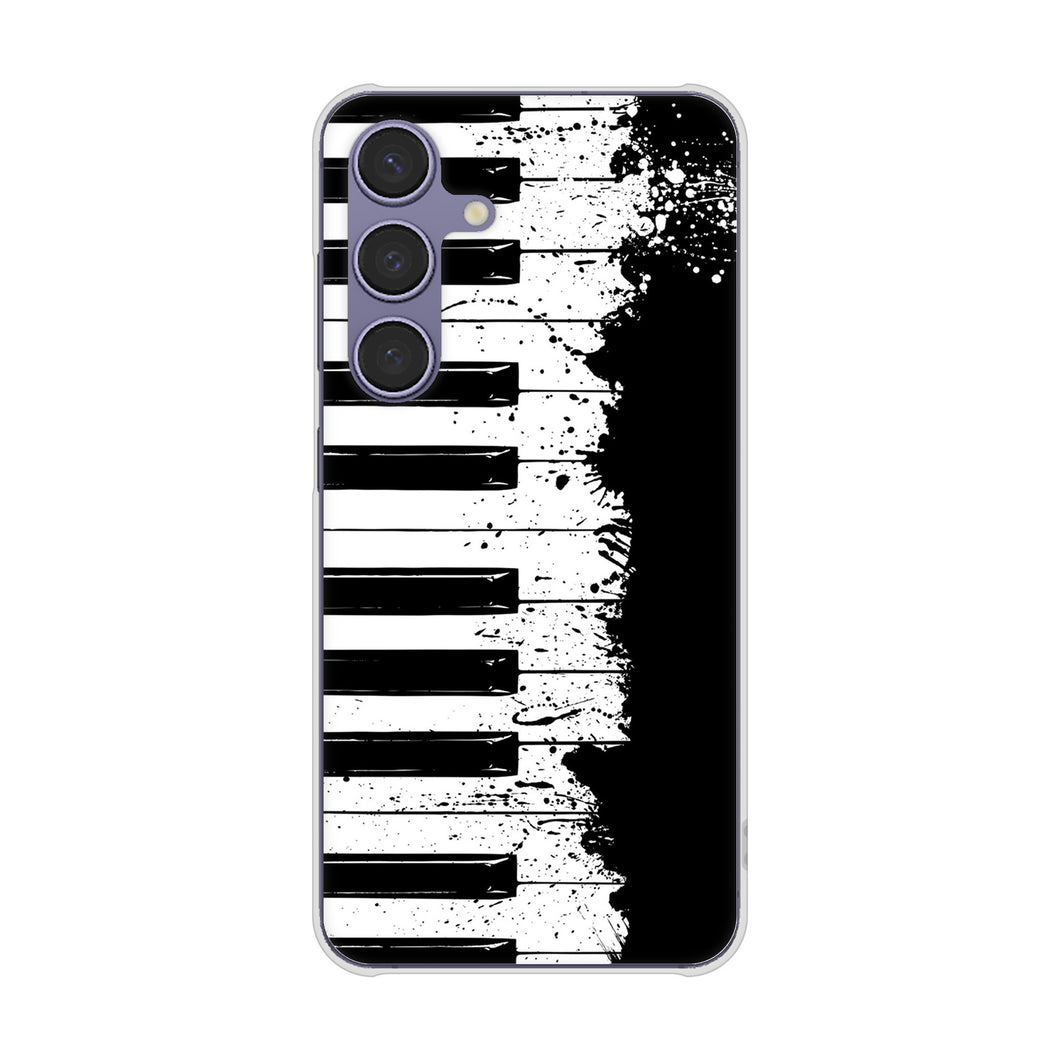 Galaxy S24 SC-51E docomo 高画質仕上げ 背面印刷 ハードケースピアノ