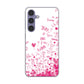 Galaxy S24 SC-51E docomo 高画質仕上げ 背面印刷 ハードケースプリティハート