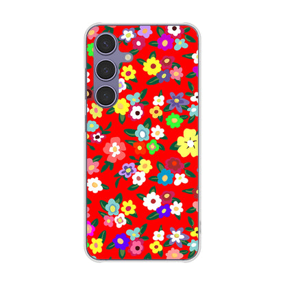 Galaxy S24 SC-51E docomo 高画質仕上げ 背面印刷 ハードケースリバティプリント