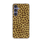 Galaxy S24 SC-51E docomo 高画質仕上げ 背面印刷 ハードケースヒョウ柄ベーシックS