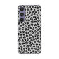 Galaxy S24 SC-51E docomo 高画質仕上げ 背面印刷 ハードケースヒョウ柄ベーシックS