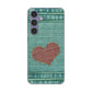 Galaxy S24 SC-51E docomo 高画質仕上げ 背面印刷 ハードケースビッグハート
