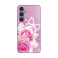 Galaxy S24 SC-51E docomo 高画質仕上げ 背面印刷 ハードケースロマンチックなバラ