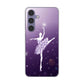 Galaxy S24 SC-51E docomo 高画質仕上げ 背面印刷 ハードケース 【1256 バレリーナ】