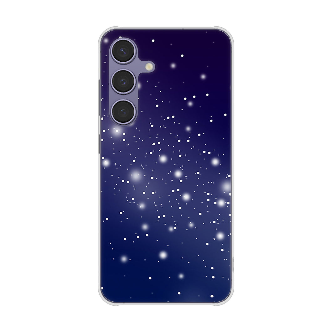 Galaxy S24 SC-51E docomo 高画質仕上げ 背面印刷 ハードケース 【1271 天空の川】