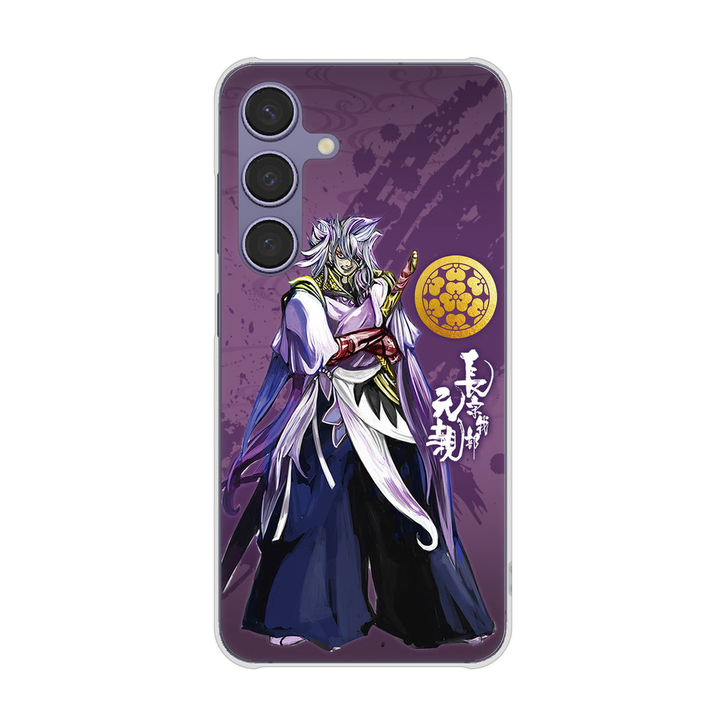 Galaxy S24 SC-51E docomo 高画質仕上げ 背面印刷 ハードケース家紋