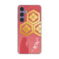 Galaxy S24 SC-51E docomo 高画質仕上げ 背面印刷 ハードケース家紋