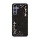 Galaxy S24 SC-51E docomo 高画質仕上げ 背面印刷 ハードケース 【EK825 レザー風グラスフレーム】