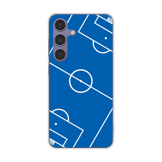 Galaxy S24 SC-51E docomo 高画質仕上げ 背面印刷 ハードケース 【IB922 SOCCER_ピッチ】
