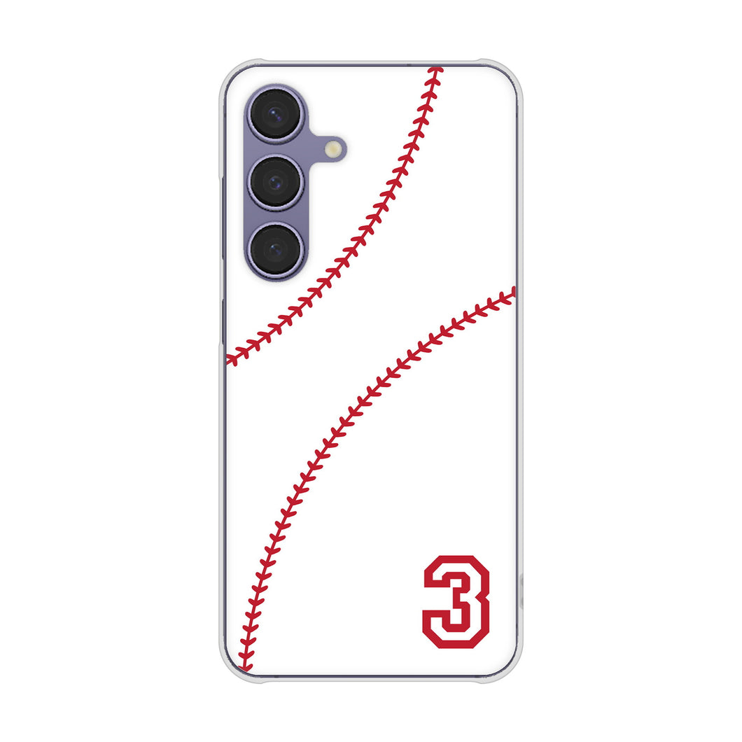 Galaxy S24 SC-51E docomo 高画質仕上げ 背面印刷 ハードケースbaseball