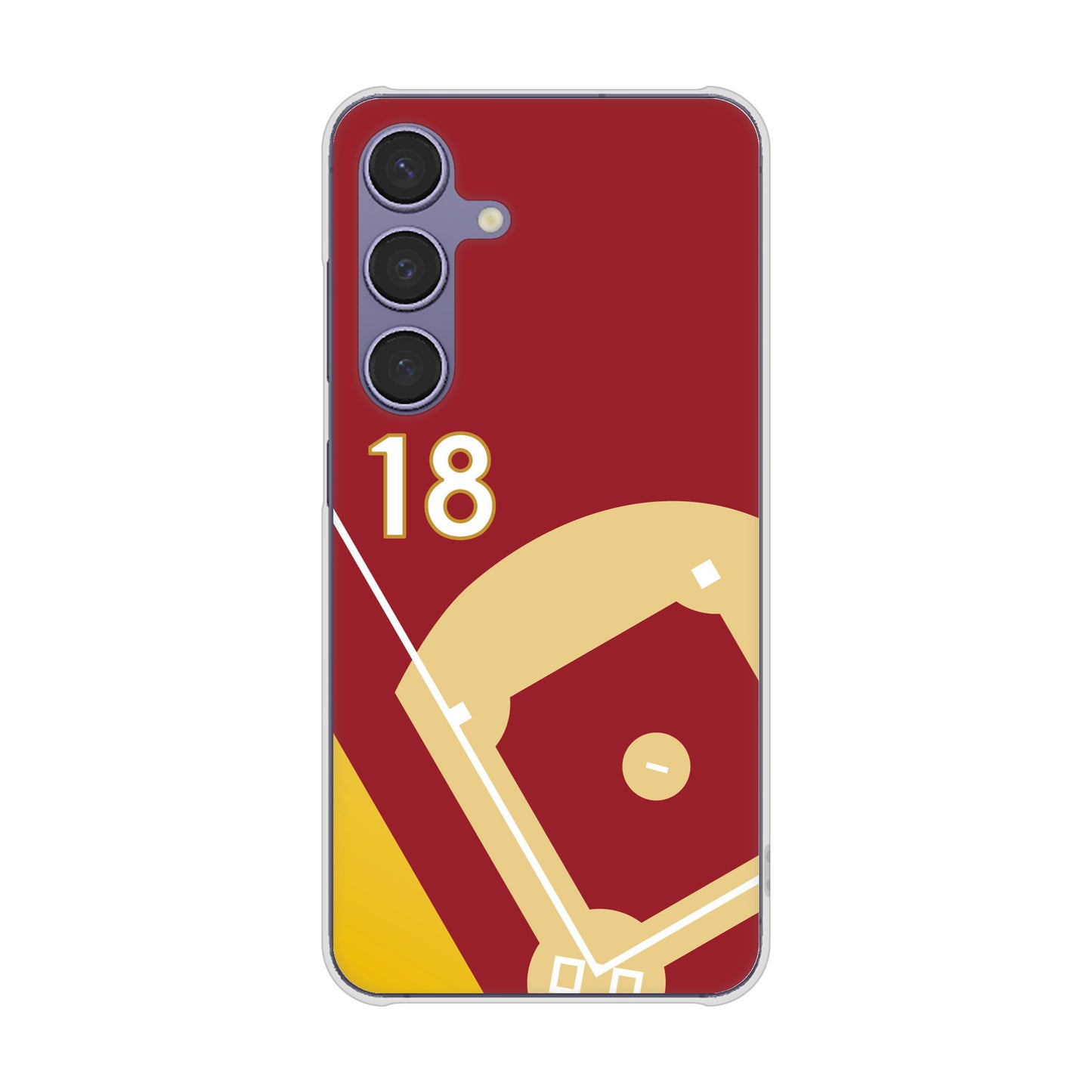 Galaxy S24 SC-51E docomo 高画質仕上げ 背面印刷 ハードケースbaseball