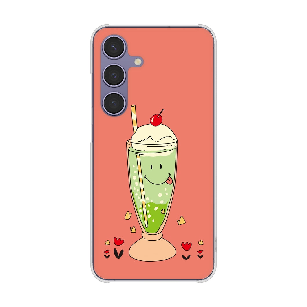 Galaxy S24 SC-51E docomo 高画質仕上げ 背面印刷 ハードケーススイーツイラスト