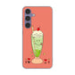 Galaxy S24 SC-51E docomo 高画質仕上げ 背面印刷 ハードケーススイーツイラスト
