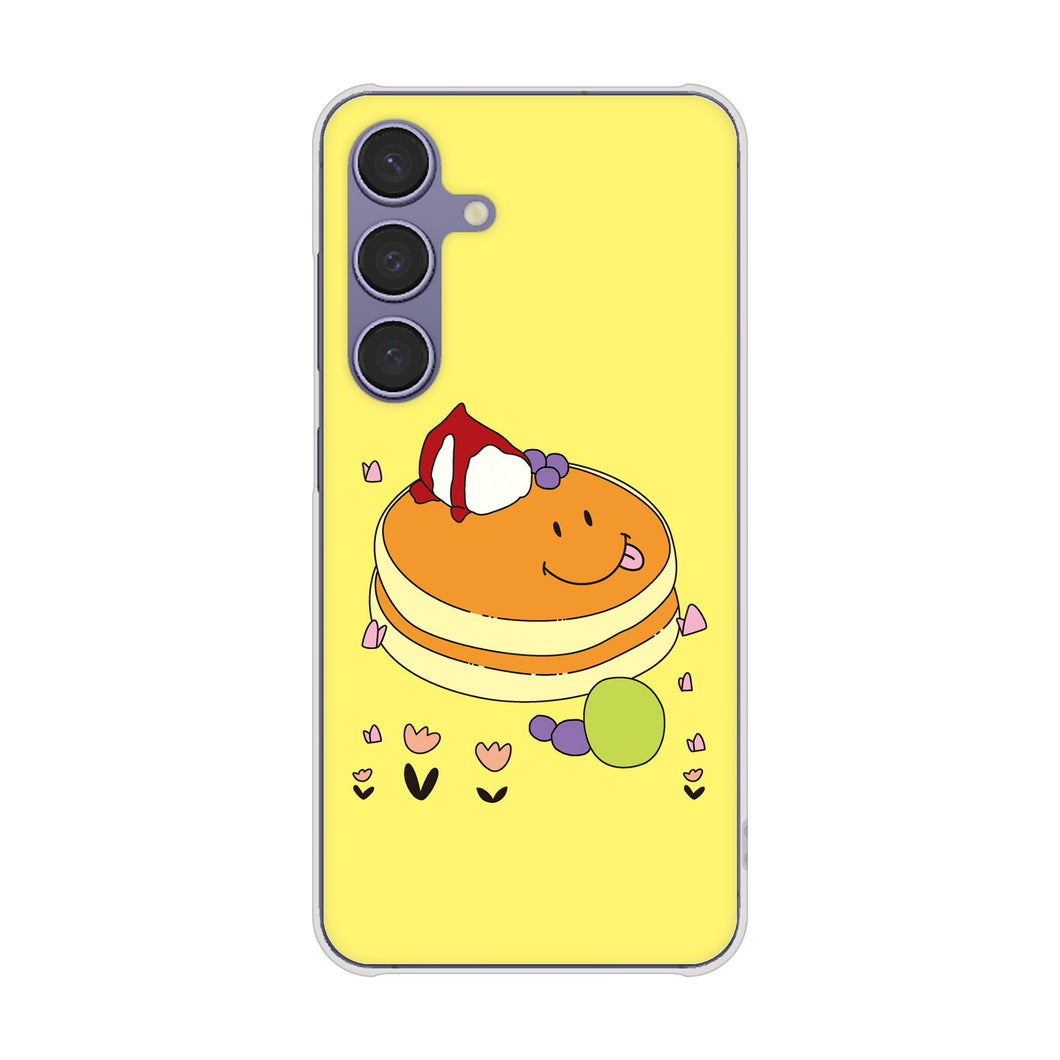 Galaxy S24 SC-51E docomo 高画質仕上げ 背面印刷 ハードケーススイーツイラスト