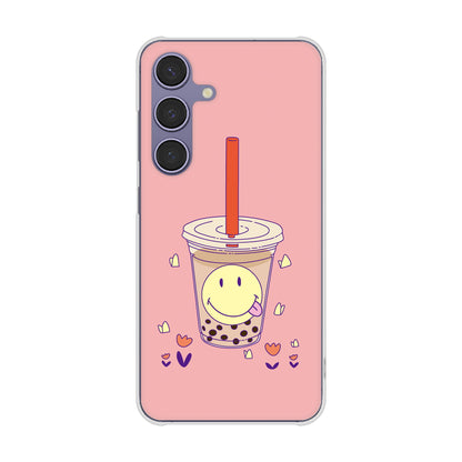 Galaxy S24 SC-51E docomo 高画質仕上げ 背面印刷 ハードケーススイーツイラスト