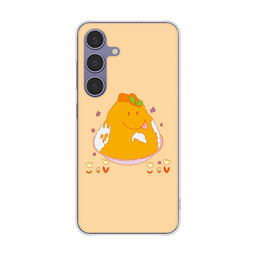 Galaxy S24 SC-51E docomo 高画質仕上げ 背面印刷 ハードケーススイーツイラスト