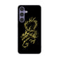 Galaxy S24 SC-51E docomo 高画質仕上げ 背面印刷 ハードケース 【VA831 闇と龍】