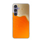 Galaxy S24 SC-51E docomo 高画質仕上げ 背面印刷 ハードケース生ビール