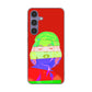 Galaxy S24 SC-51E docomo 高画質仕上げ 背面印刷 ハードケースマリリンモンローデザイン