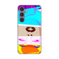 Galaxy S24 SC-51E docomo 高画質仕上げ 背面印刷 ハードケースマリリンモンローデザイン