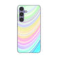 Galaxy S24 SC-51E docomo 高画質仕上げ 背面印刷 ハードケースレインボー
