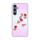 Galaxy S24 SC-51E docomo 高画質仕上げ 背面印刷 ハードケース和花柄