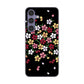 Galaxy S24 SC-51E docomo 高画質仕上げ 背面印刷 ハードケース和花柄
