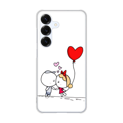 Galaxy S25 SC-51F docomo 高画質仕上げ 背面印刷 ハードケースカップル