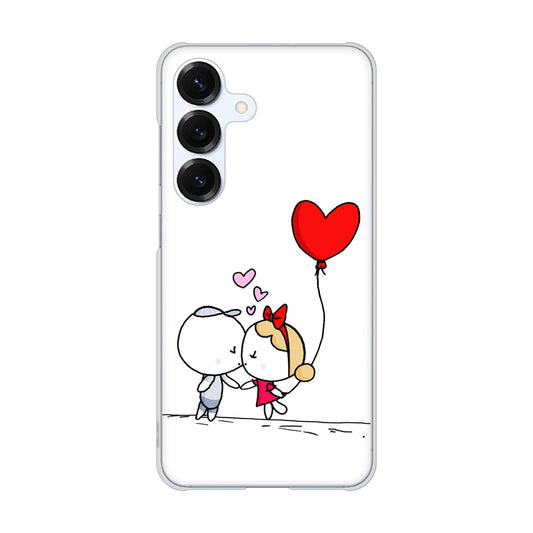 Galaxy S25 SC-51F docomo 高画質仕上げ 背面印刷 ハードケースカップル