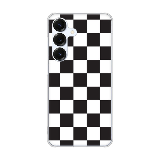 Galaxy S25 SC-51F docomo 高画質仕上げ 背面印刷 ハードケース 【151 フラッグチェック】