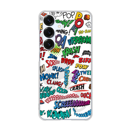 Galaxy S25 SC-51F docomo 高画質仕上げ 背面印刷 ハードケース 【271 アメリカン キャッチコピー】