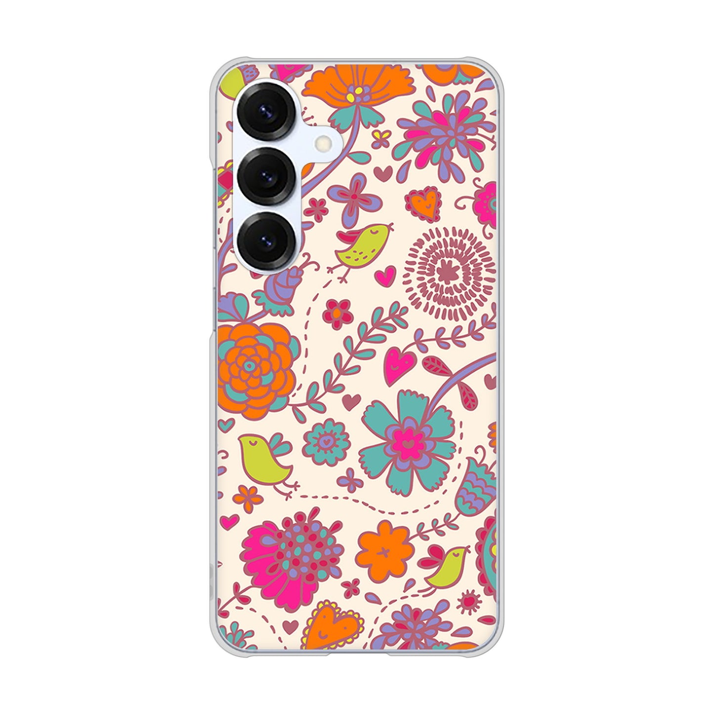 Galaxy S25 SC-51F docomo 高画質仕上げ 背面印刷 ハードケースマルチスタイル