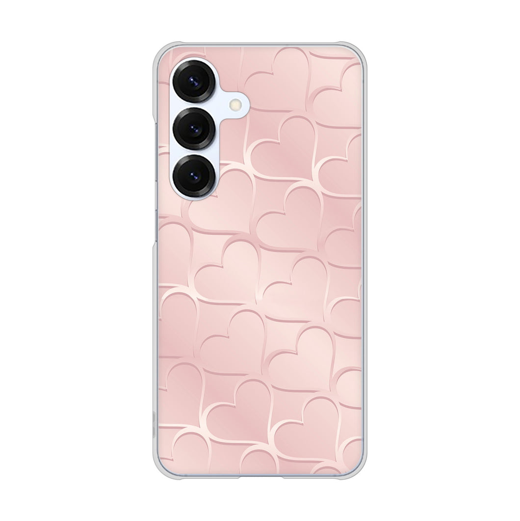 Galaxy S25 SC-51F docomo 高画質仕上げ 背面印刷 ハードケースかくれハート