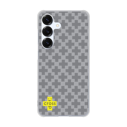 Galaxy S25 SC-51F docomo 高画質仕上げ 背面印刷 ハードケースクロスドット