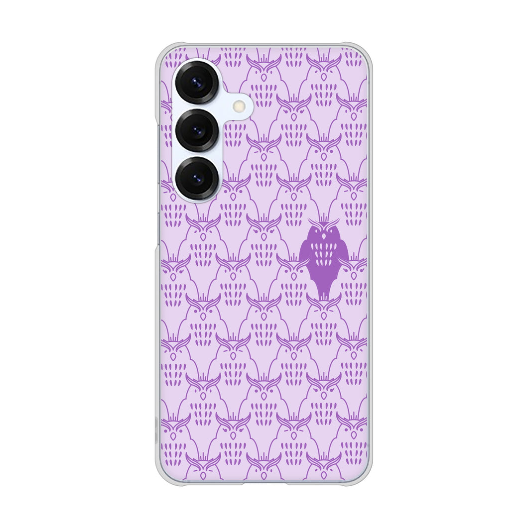 Galaxy S25 SC-51F docomo 高画質仕上げ 背面印刷 ハードケースパターンアニマル