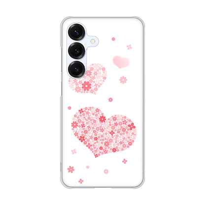 Galaxy S25 SC-51F docomo 高画質仕上げ 背面印刷 ハードケースビッグハート