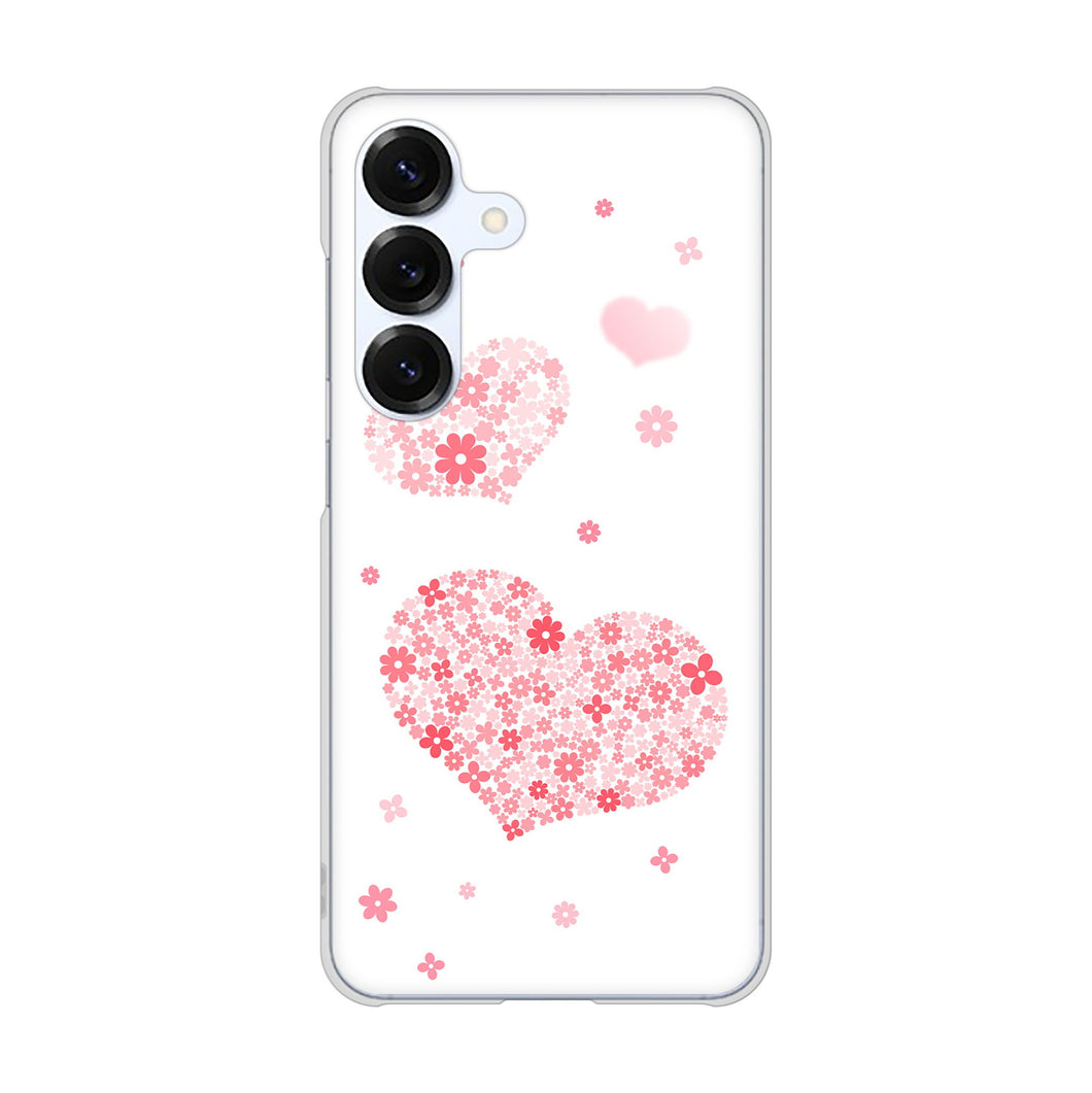 Galaxy S25 SC-51F docomo 高画質仕上げ 背面印刷 ハードケースビッグハート