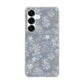 Galaxy S25 SC-51F docomo 高画質仕上げ 背面印刷 ハードケースクリスマス
