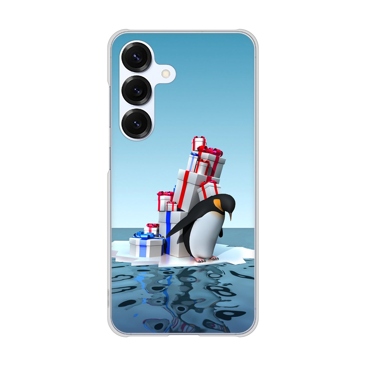 Galaxy S25 SC-51F docomo 高画質仕上げ 背面印刷 ハードケース 【XA805 人気者は辛い…】