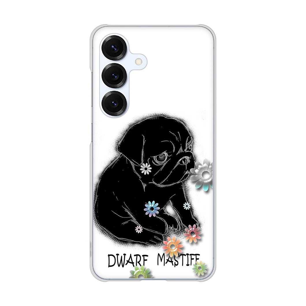 Galaxy S25 SC-51F docomo 高画質仕上げ 背面印刷 ハードケースパグ